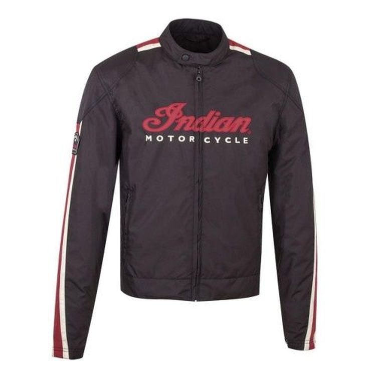 Indian Motorcycle 1901 V2 Jacket - Black